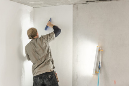 Renovlies- of glasvezelbehang aanbrengen