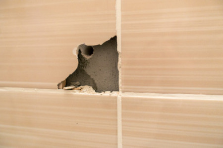 Wand- of vloertegel repareren