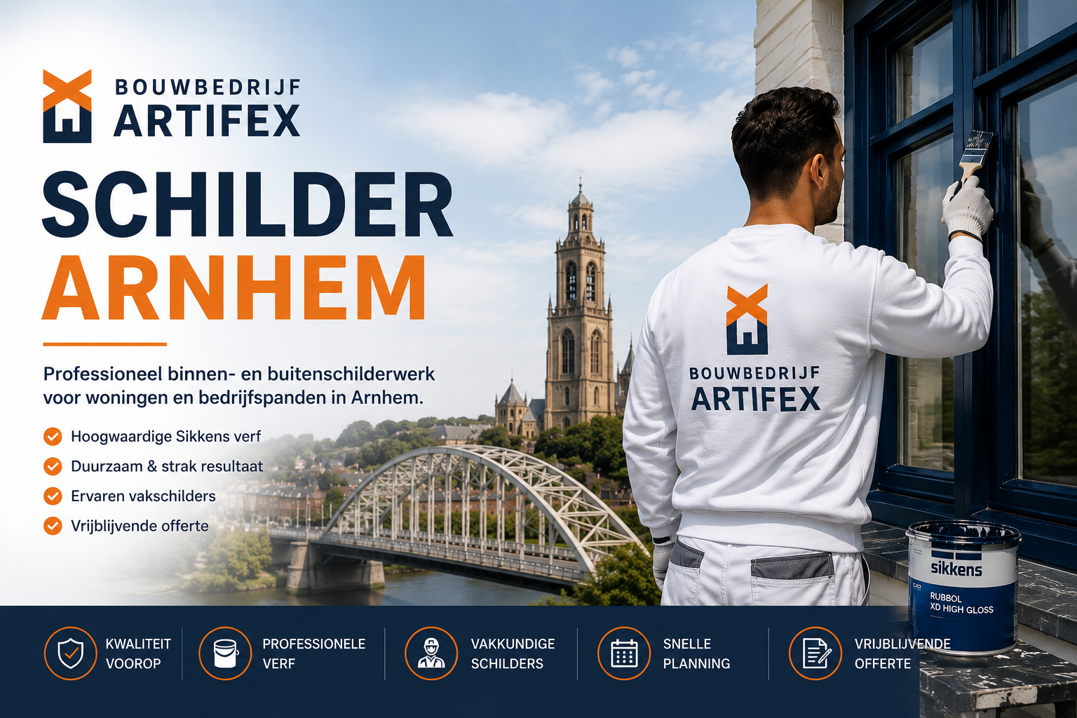 Schilder Arnhem