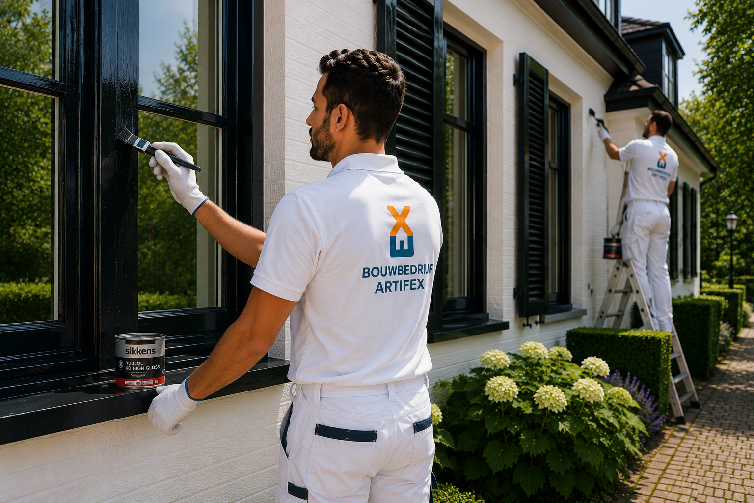 Schilderbedrijf Ede voor binnen- en buitenschilderwerk