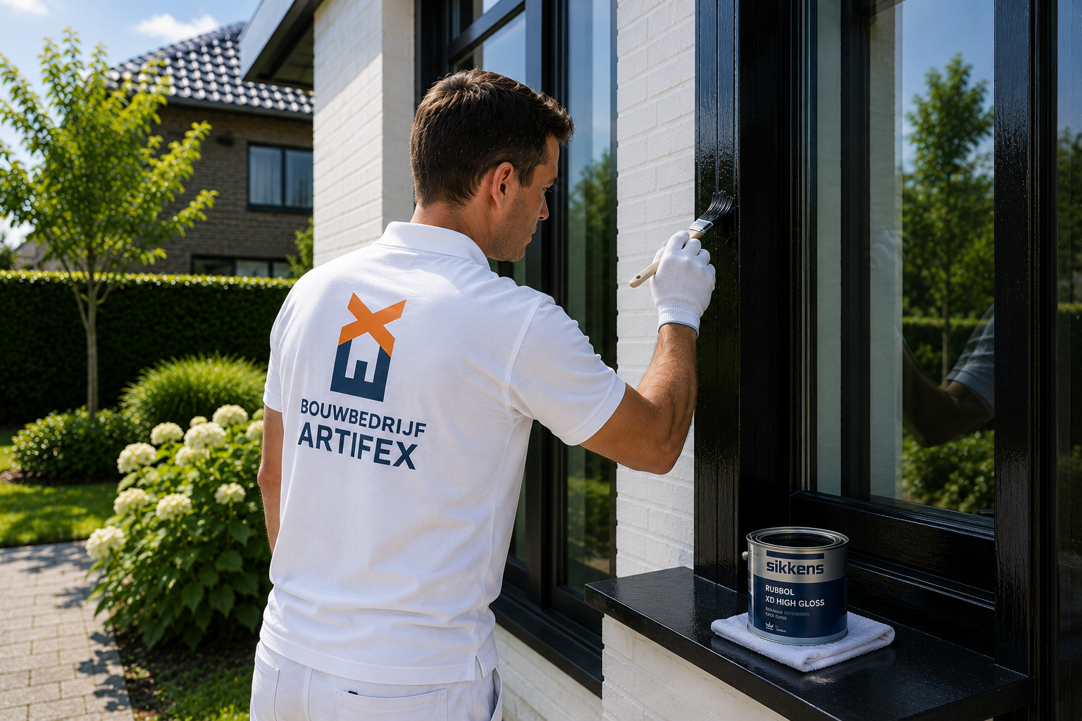Schilder Doetinchem voor binnen- en buitenschilderwerk