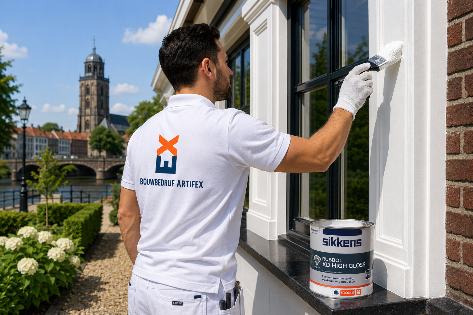 Schilder Deventer voor binnen- en buitenschilderwerk