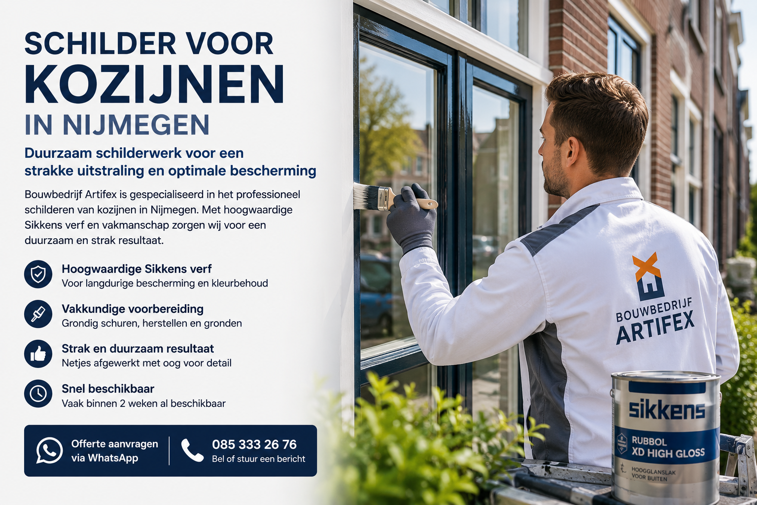 Ontvang vandaag nog een vrijblijvend voorstel