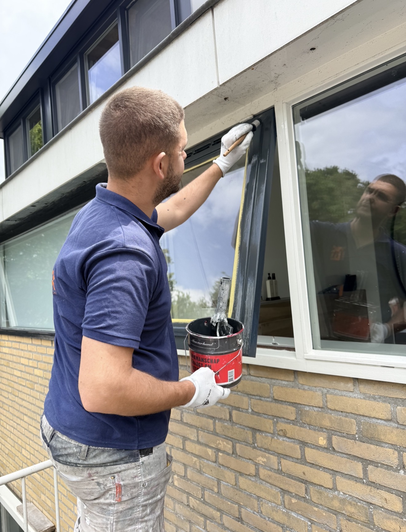 Houten kozijnen schilderen Ede