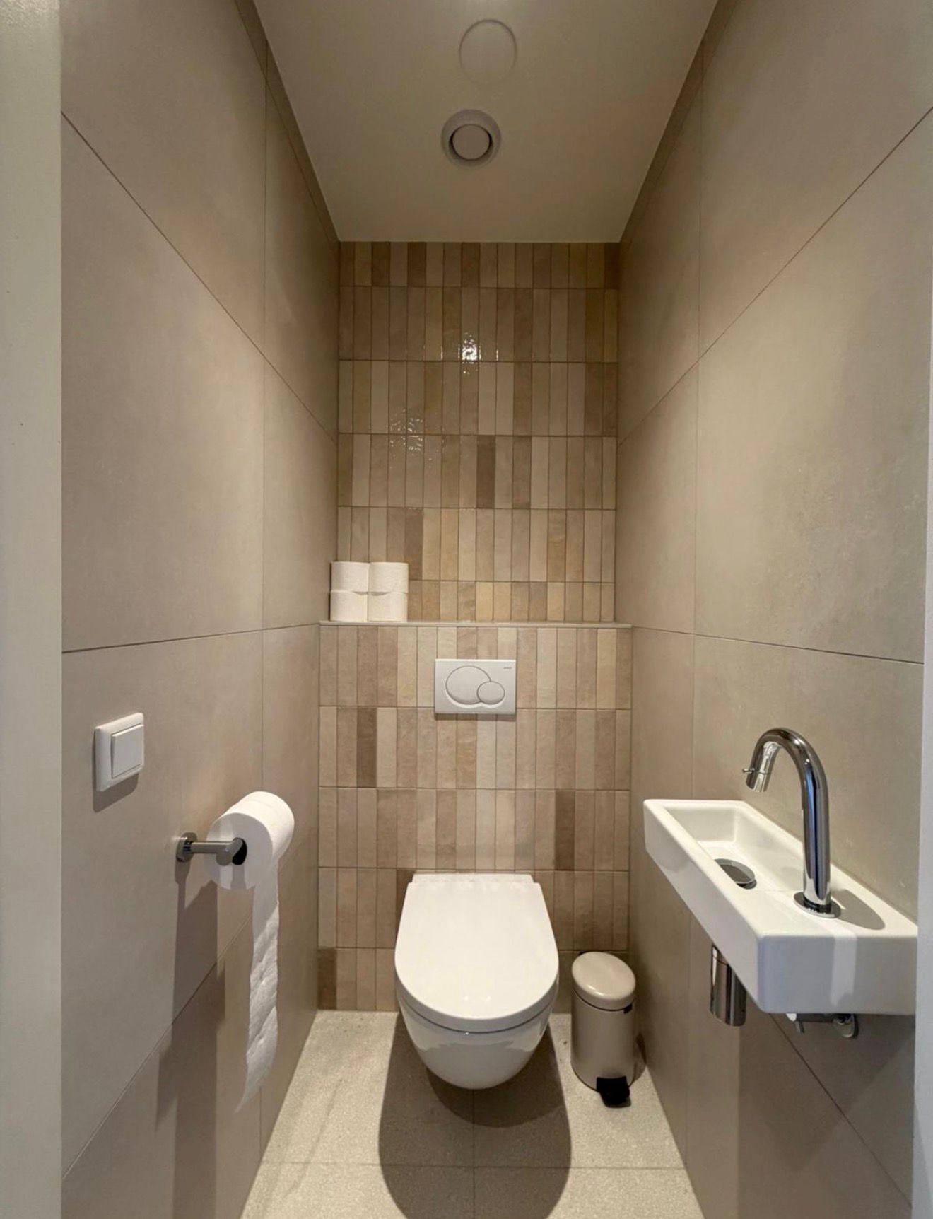 WC Na de renovatie