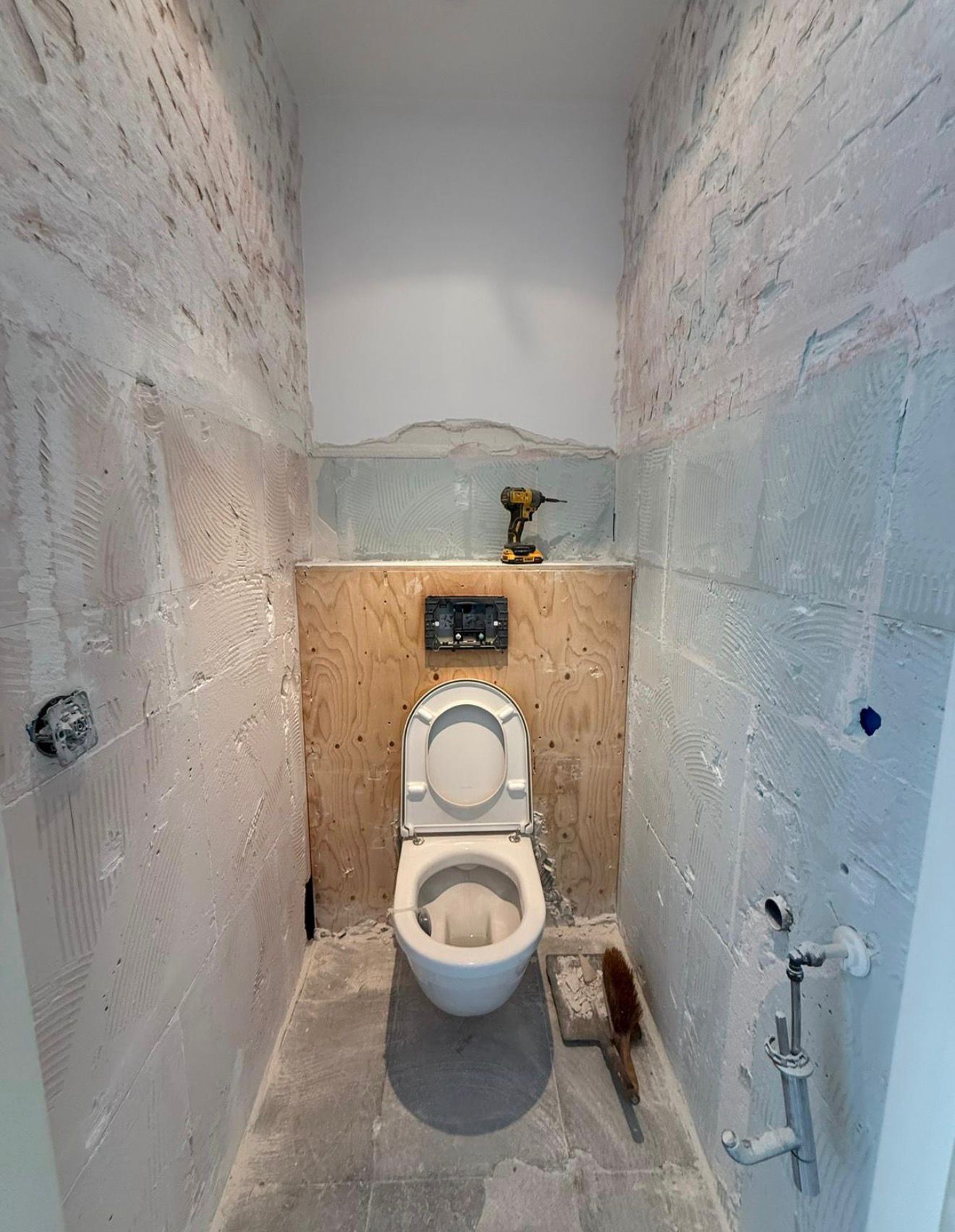 WC Voor de renovatie